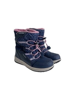 GEOX girls Amphibiox winter boots